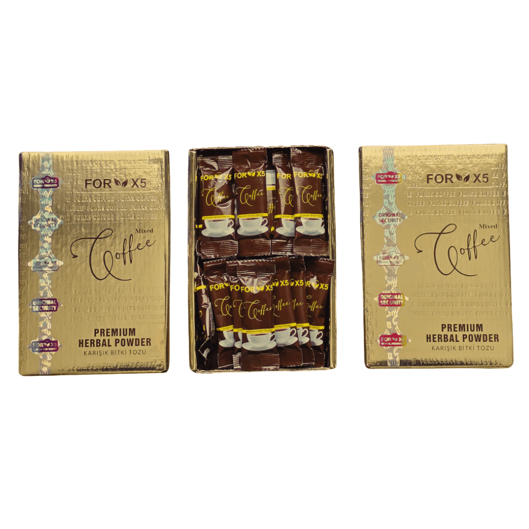 Cafea Detox ForX5 pentru Susținerea Pierderii în Greutate