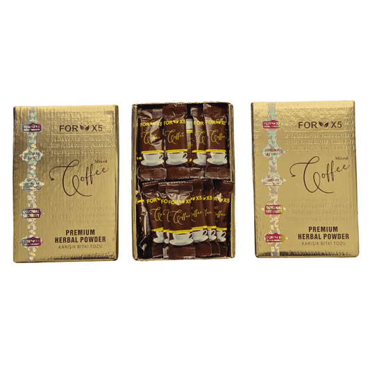 Cafea Detox ForX5 pentru Susținerea Pierderii în Greutate