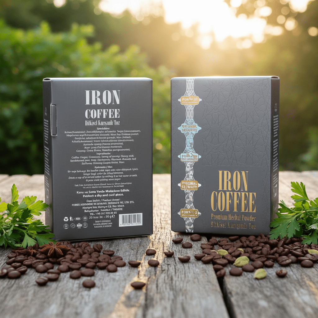 Cafea Iron Detox pentru efect permanent de scădere în greutate - FORX5 RO