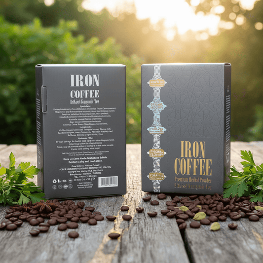 Cafea Iron Detox pentru efect permanent de scădere în greutate - FORX5 RO