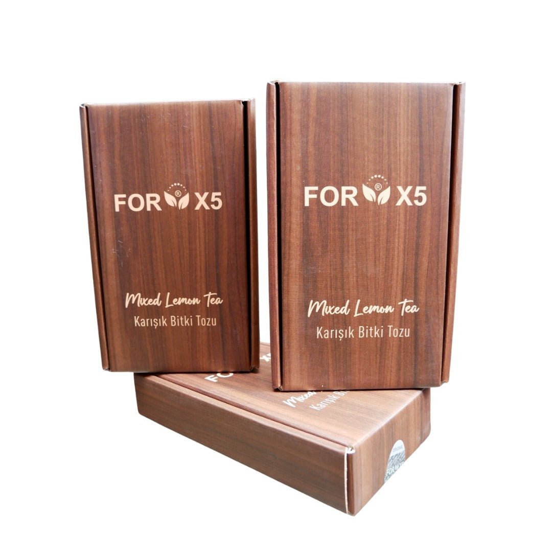 Ceai Detox ForX5 pentru Efect Permanent de Pierdere în Greutate