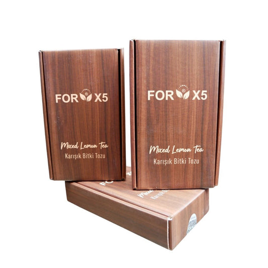 Ceai Detox ForX5 pentru Efect Permanent de Pierdere în Greutate