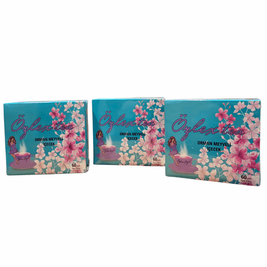 Ceai Detox Ozlex cu Aromă de Fructe de Pădure