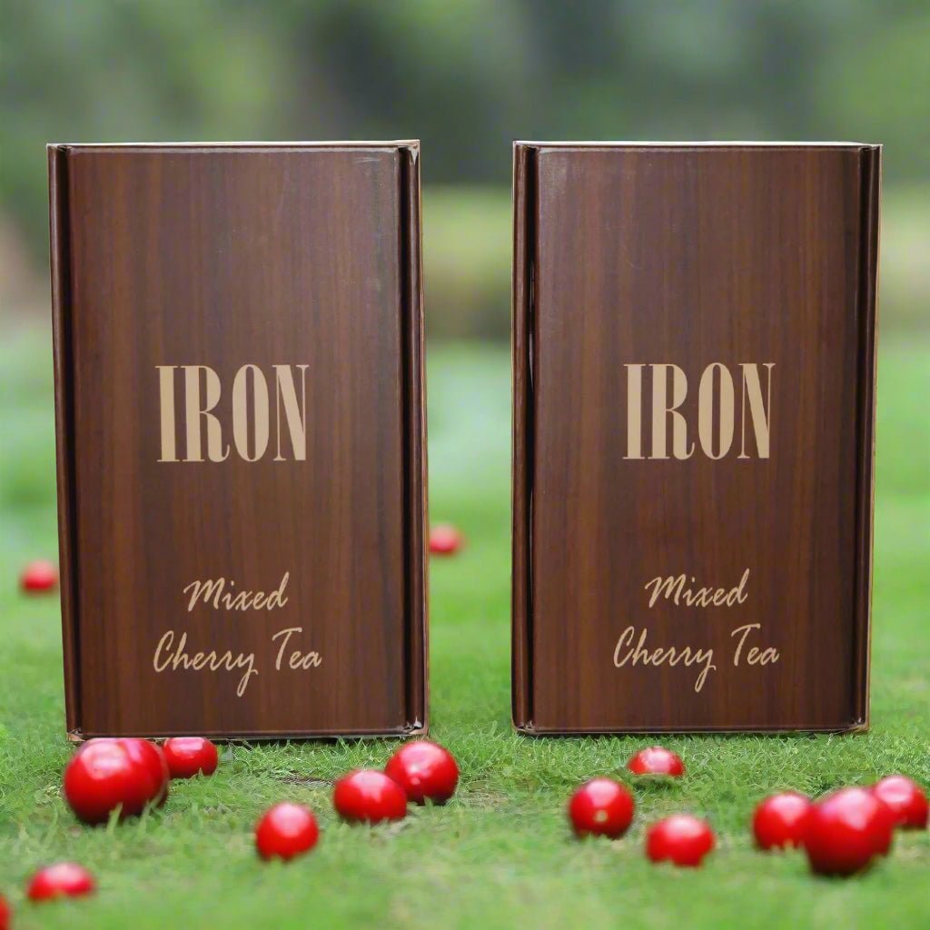 Ceai Iron Detox cu cirese pentru Efect Permanent de Pierdere în Greutate - FORX5 RO