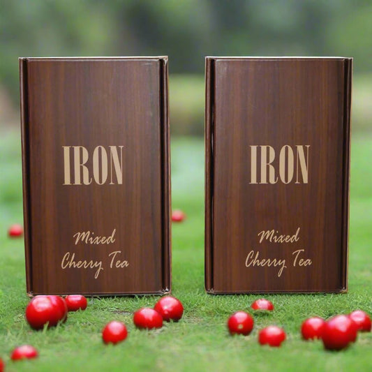Ceai Iron Detox cu cirese pentru Efect Permanent de Pierdere în Greutate - FORX5 RO