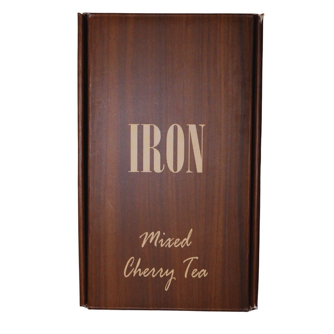 Ceai Iron Detox cu cirese pentru Efect Permanent de Pierdere în Greutate - FORX5 RO