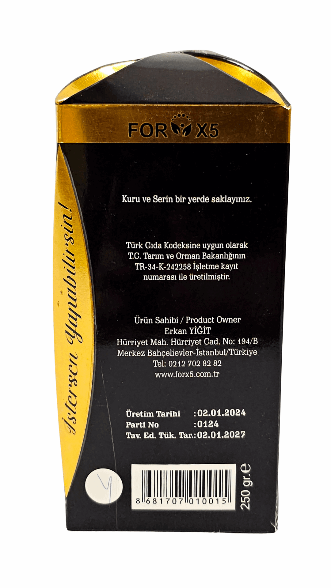 Ceai IronTea pentru efect permanent de scădere în greutate - FORX5 RO