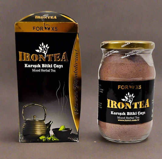 Ceai IronTea pentru efect permanent de scădere în greutate - FORX5 RO