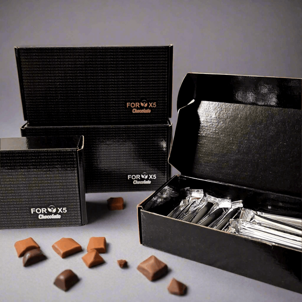 Ciocolată Detox ForX5