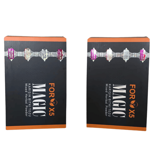 ForX5 MAGIC MILK – Formulă Naturală pentru Creșterea în Greutate