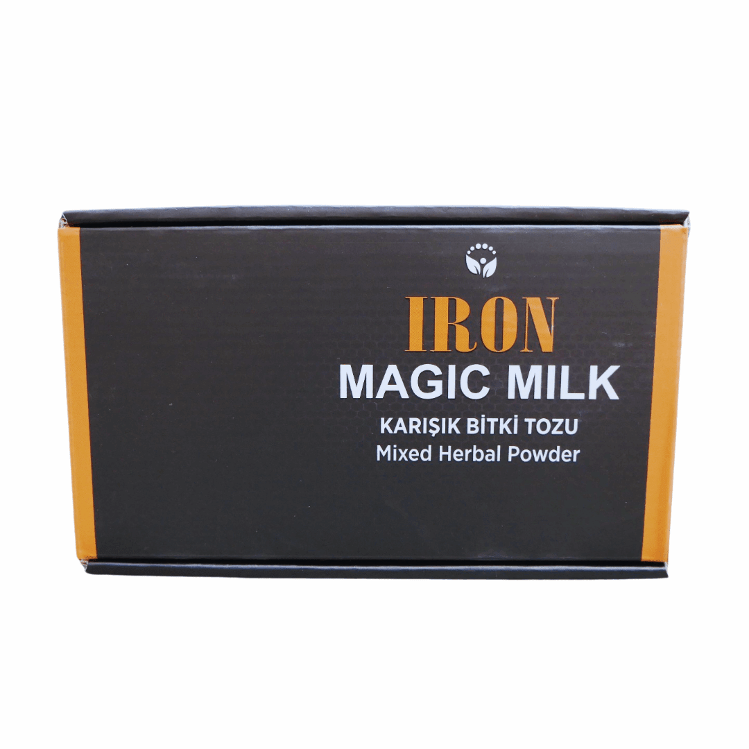 IRON MAGIC MILK