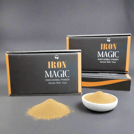IRON MAGIC MILK – Formulă Naturală pentru Creștere în Greutate