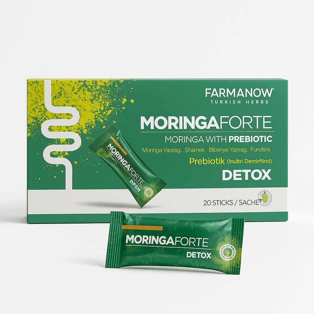 Moringa Forte – Detox cu Prebiotic - FORX5 RO