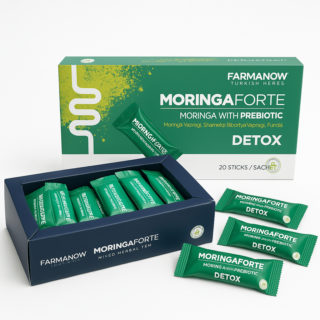 Moringa Forte – Detox cu Prebiotic - FORX5 RO