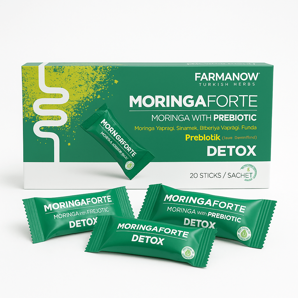 Moringa Forte – Detox cu Prebiotic - FORX5 RO