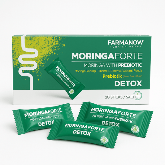 Moringa Forte – Detox cu Prebiotic - FORX5 RO